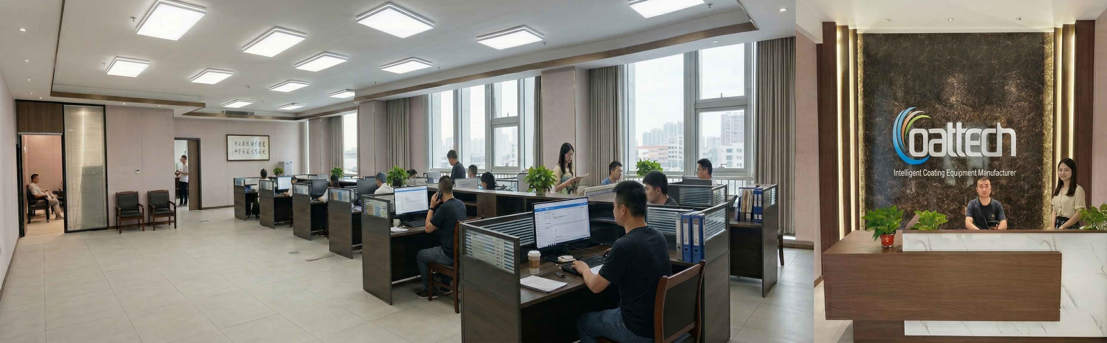 คุณภาพ ห้องสเปรย์ โรงงาน