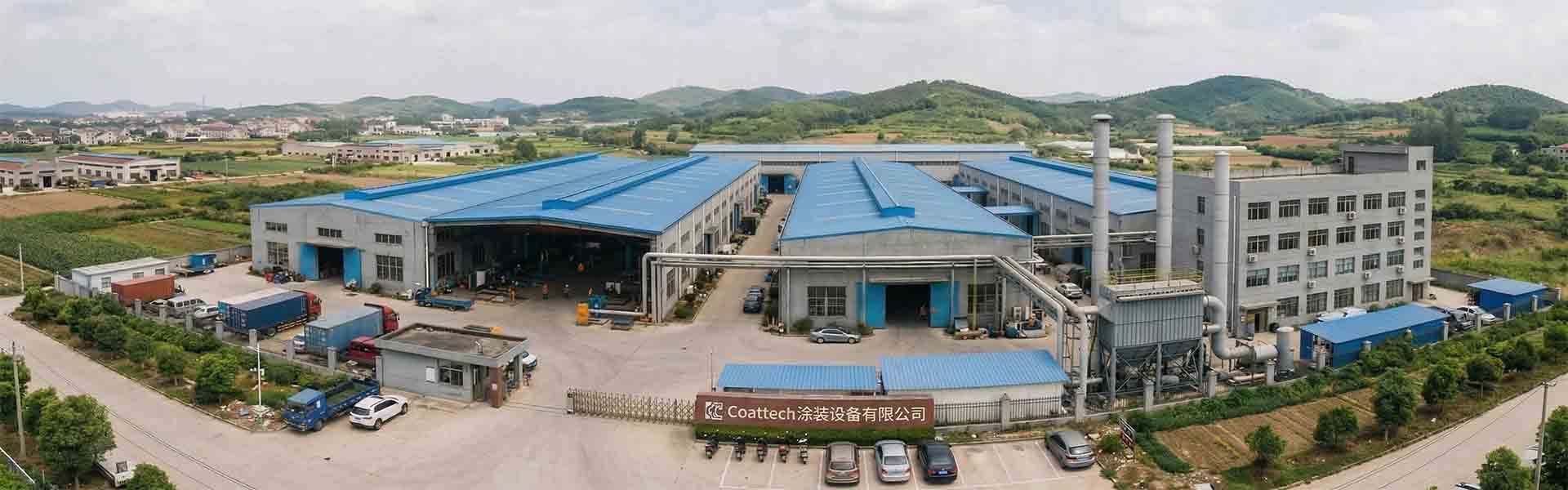 คุณภาพ ห้องสเปรย์ โรงงาน