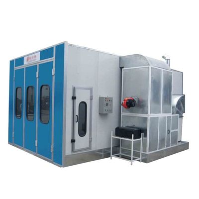 Series CT-WC Industrial Water Curtain Spray Booth System High-Gloss Finishing Applications