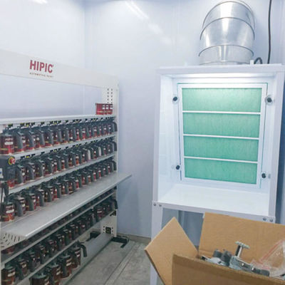 CT-AeroGuard ISO-Class Cleanroom Coating Facility For The Critical Requirements Of The Aerospace Industry