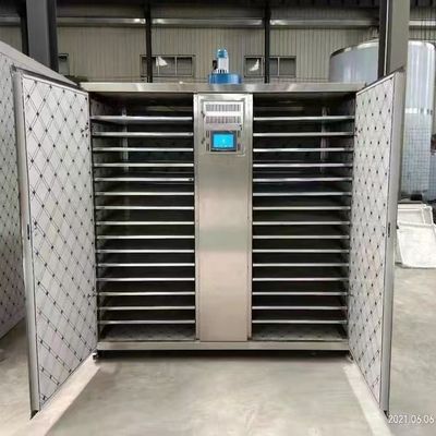 High-Efficiency Industrial Walk-In Batch Oven for Powder Coating Curing and Thermal Processing