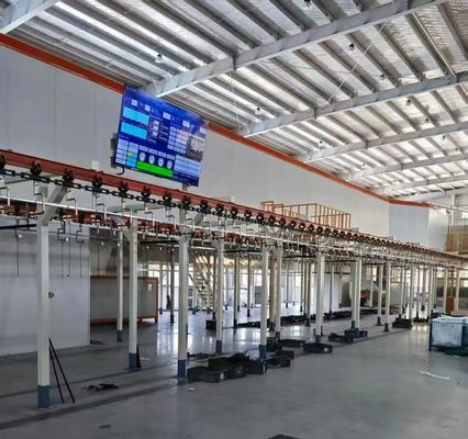 Durable Automated Roller Coating System With Integrated Control Panel and Adjustable Speed for Surface Coating Processes