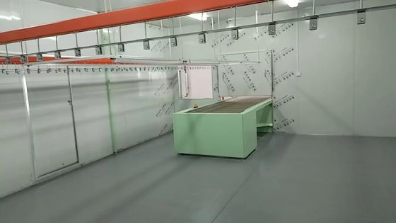 Electrostatic Automatic Powder Coating Line Sytstem Powder Coating Machine, Curing Oven and Spray Booth