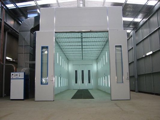 Coating 10-50um Paint Spray Booth 6m X 4m X 3m Designed to Enhance Paint Adhesion and Minimize Environmental Contamination
