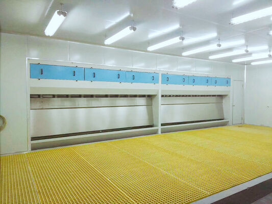 2m 3m 4m Water Curtain for Spray Booths Dust Collector Paint Extraction System Sanding Room Water Curtain