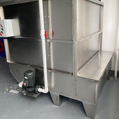 FEW-10 Environmental Water Curtain Cabinet Waterfall Spray Paint Booth Small