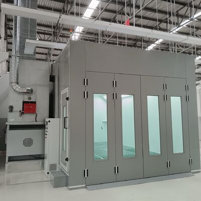 Impeccable Paint Jobs with Advanced Spray Bake Painting Booths