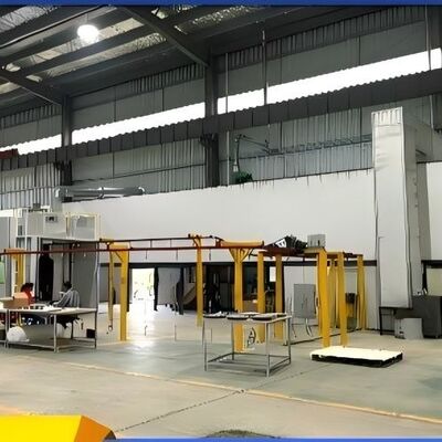 CT-IndusFlow Heavy-Duty Conveyorized Coating Line For Industrial Manufacturers Processing Heavy Parts Or High Volumes