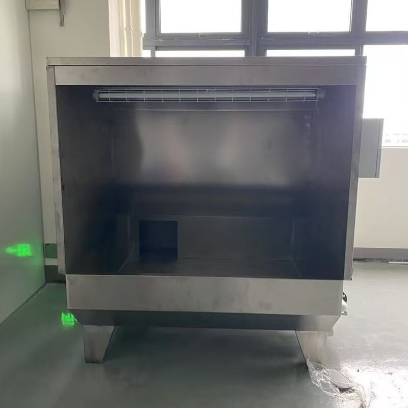 FEW-10 Environmental Water Curtain Cabinet Waterfall Spray Paint Booth Small