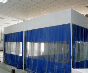 สถานีเตรียมสีที่พัฒนาด้วยแก๊ส พร้อมระบบกรองแบบคู่และ PLC การควบคุมจอสัมผัส