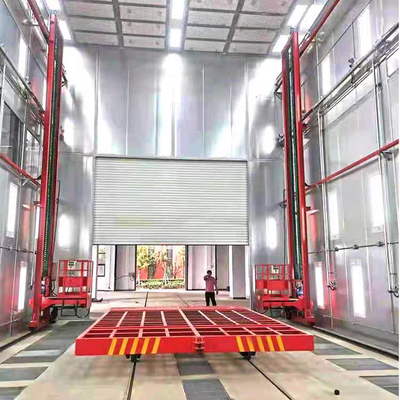 3D โมบาย พลาตฟอร์มป้องกันระเบิดสําหรับห้องสี