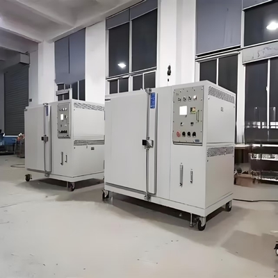 200C ห้องอบความร้อนสูง โพลีอุเรธาน การรักษาอุตสาหกรรมเตาอบทําความร้อน