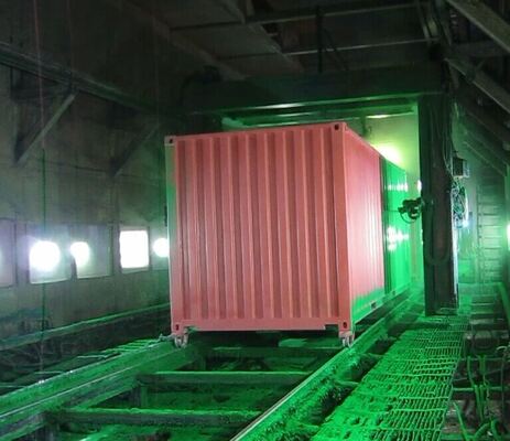 ระบบควบคุมจอยสติ๊กสำหรับห้องพ่นสีรถยนต์ พร้อมมอเตอร์จีนหรือมอเตอร์นำเข้า ออกแบบสำหรับการพ่นสีรถยนต์