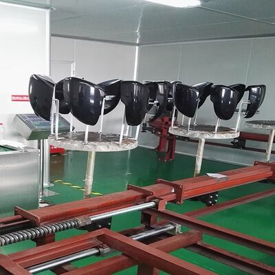 กระป๋องแก้วหรือกระป๋องโลหะ สายการผลิตพ่นสีอัตโนมัติเต็ม สายการพ่นสีอัตโนมัติ เครื่องพ่นสี UV สายพ่นสีโลหะ