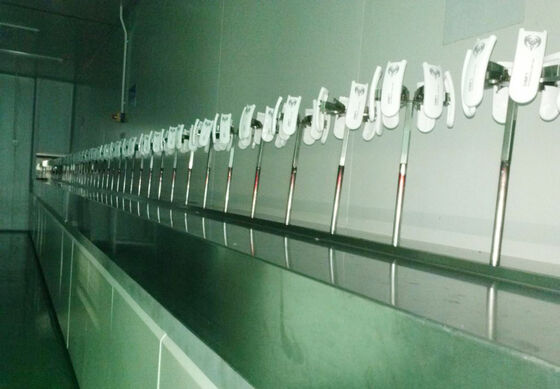 โรงงานเคลือบผิวห้องคลีนรูมควบคุมสภาพแวดล้อมที่ได้รับการรับรองมาตรฐาน ISO-Class สำหรับชิ้นส่วนสำคัญในอุตสาหกรรมอากาศยานและอวกาศ