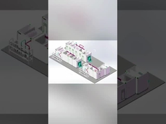 เพิ่มผลิตด้วยสายสีสเปรย์อัตโนมัติที่มีประสิทธิภาพสูง