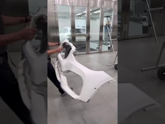 CE 220V รถยนต์ Spray Booth รถยนต์ Paint Booth 7000 X 5250 X 3430mm