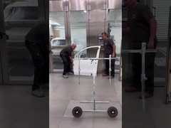 CE สเปรย์เบคโอฟน สเปรย์บูธ รถยนต์ สเปรย์บูธสําหรับการเสร็จสมบูรณ์แบบ