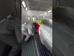 รถยนต์ที่สามารถใช้งานได้หลายประเภท 10um - 50um การเคลือบสเปรย์ภายนอก