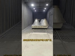 220V สายขนส่งอากาศสายสีไฟฟ้าสแตตติก สายละเอียด การเคลือบผงสําหรับสิ่งเล็ก ๆ ที่อ่อนแอ