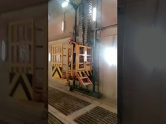 พลาตฟอร์มป้องกันระเบิดแบบเคลื่อนไหว 3 มิติสําหรับห้องสี