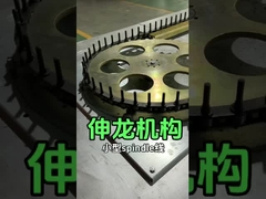 อัตโนมัติใหม่ UV การเคลือบสเปรย์สีสาย Hard Machine กับ PLC ปั๊มส่วนประกอบเครื่องยนต์-Core รวม