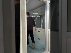 ห้องผสมสีสำหรับเวิร์คช็อปยานยนต์ผลิตในประเทศจีน สำหรับผสม/จัดเก็บสี