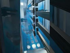 อิเล็กทรอสแตตติก อัตโนมัติ สีทอว์เวอร์เคลือบสาย Sytstem สีทอว์เวอร์เคลือบเครื่องจักร