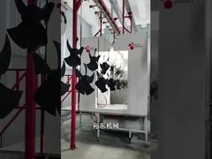 คุณภาพการเคลือบที่ดีเยี่ยม กระบวนการการทํางานที่เรียบร้อย สายเคลือบรถไฟพื้นมืออาชีพ