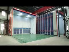 ห้องพ่นสีแบบพกพาอุตสาหกรรม CoatTech ประสิทธิภาพสูงแบบยืดหดได้, เต็นท์แบบพับเก็บได้