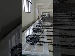 ชุดประกอบระบบสายพานลำเลียงและโซ่ขับเคลื่อนอุตสาหกรรมงานหนัก