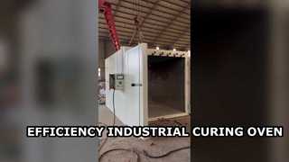 เตาอบเคลือบสีฝุ่นปรับแต่งอุณหภูมิสูง 250°C