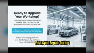 หลอดอินฟราเรดคลื่นสั้นสำหรับการซ่อมแซมเฉพาะจุด