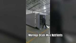 เครื่องอบแห้งด้วยปั๊มความร้อน Coattech 7-HP | การคายน้ำมะรุมอุตสาหกรรม